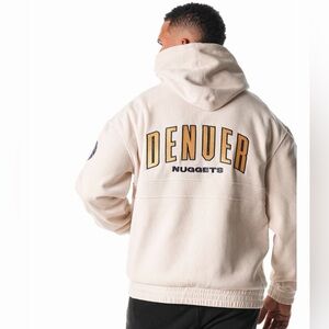 Denver Nuggets Corduroy Hoodie
